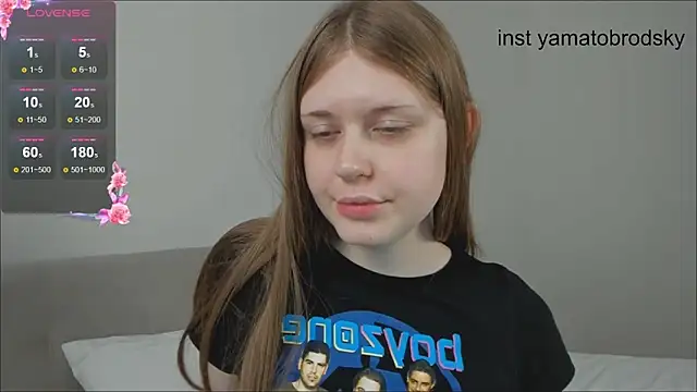 Snapshot of YamatoBrodsky chatting on September 19, 2025, 12:23 am YamatoBrodsky online show from September 19, 2025, 12:23 am