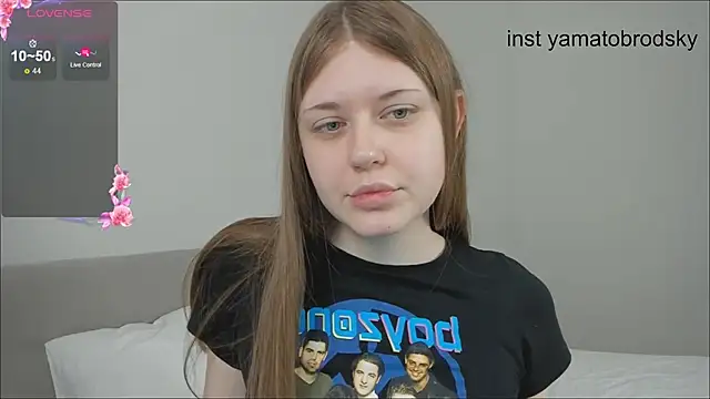 Snapshot of YamatoBrodsky chatting on September 20, 2025, 6:31 pm YamatoBrodsky online show from September 20, 2025, 6:31 pm