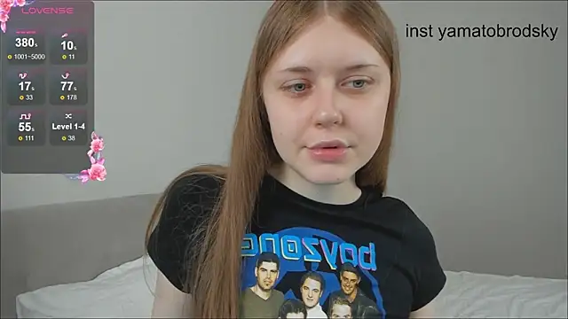 Snapshot of YamatoBrodsky chatting on September 21, 2025, 8:54 pm YamatoBrodsky online show from September 21, 2025, 8:54 pm