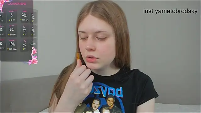 Snapshot of YamatoBrodsky chatting on September 30, 2025, 5:56 am YamatoBrodsky online show from September 30, 2025, 5:56 am