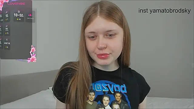 Snapshot of YamatoBrodsky chatting on September 30, 2025, 7:30 pm YamatoBrodsky online show from September 30, 2025, 7:30 pm