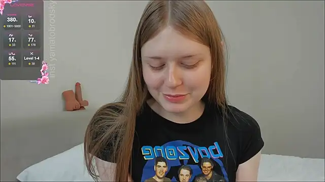 Snapshot of YamatoBrodsky chatting on October 11, 2025, 6:06 pm YamatoBrodsky online show from October 11, 2025, 6:06 pm