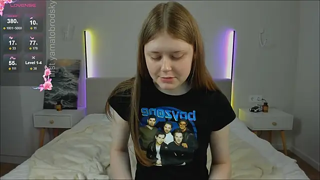 Snapshot of YamatoBrodsky chatting on October 19, 2025, 5:57 pm YamatoBrodsky online show from October 19, 2025, 5:57 pm