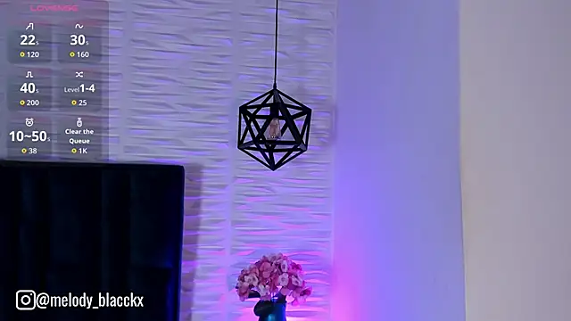 Melody Black  online show from October 2, 2025, 8:38 pm