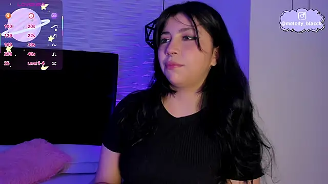 Melody Black  online show from November 11, 2025, 8:20 pm