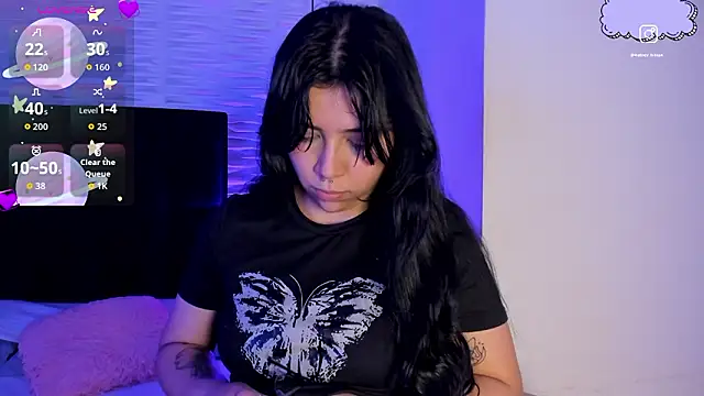 Snapshot of Melody_Black_ chatting on March 7, 2026, 9:34 pm Melody Black online show from March 7, 2026, 9:34 pm