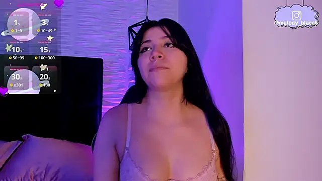 Snapshot of Melody_Black_ chatting on March 12, 2026, 9:10 pm Melody Black online show from March 12, 2026, 9:10 pm