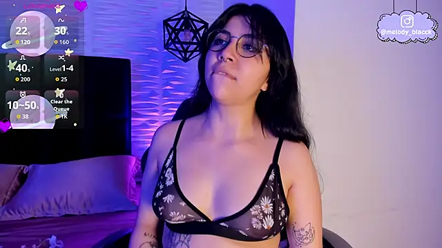 Snapshot of Melody_Black_ chatting on March 13, 2026, 10:38 pm Melody Black online show from March 13, 2026, 10:38 pm