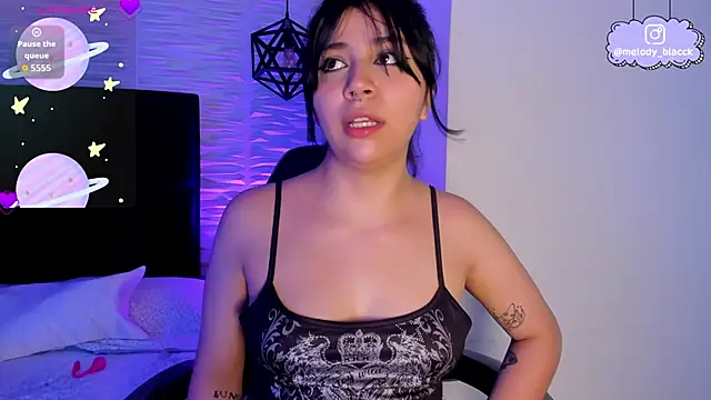 Snapshot of Melody_Black_ chatting on March 17, 2026, 8:23 pm Melody Black online show from March 17, 2026, 8:23 pm