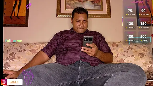 Snapshot of Naughty_Rohan_ chatting on September 29, 2025, 1:49 pm Naughty Rohan  online show from September 29, 2025, 1:49 pm