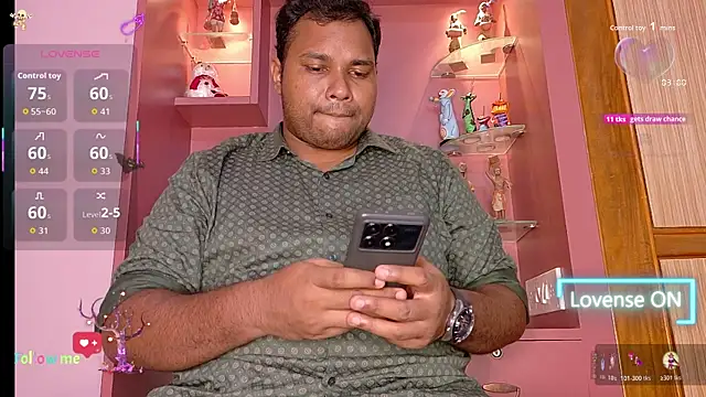 Snapshot of Naughty_Rohan_ chatting on October 30, 2025, 9:55 am Naughty Rohan  online show from October 30, 2025, 9:55 am