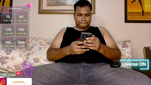 Naughty Rohan  online show from May 15, 2026, 6:42 am