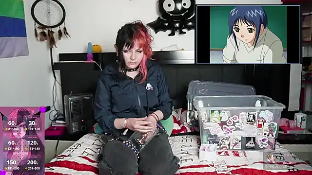 Devil And Princess online show from March 21, 2026, 3:55 am