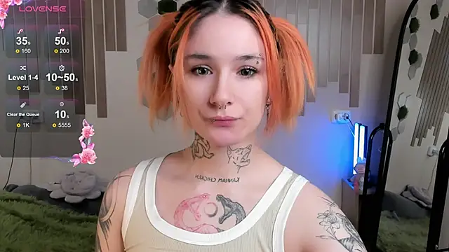 Angel Monica online show from September 24, 2025, 1:09 am