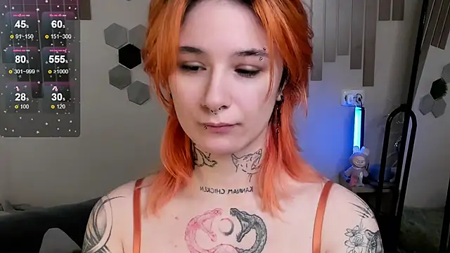 Angel Monica online show from October 24, 2025, 3:03 am