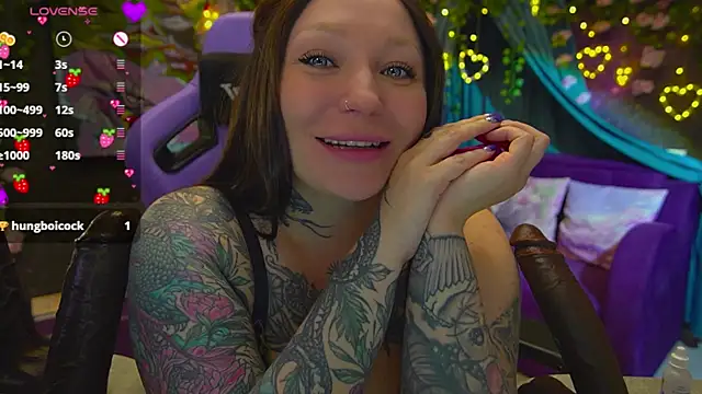BlackedBarbie online show from May 10, 2026, 7:08 pm