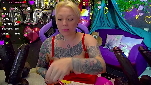 BlackedBarbie online show from June 20, 2026, 7:27 pm
