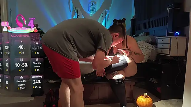 KinkyBratandDaddy online show from October 17, 2025, 3:31 am