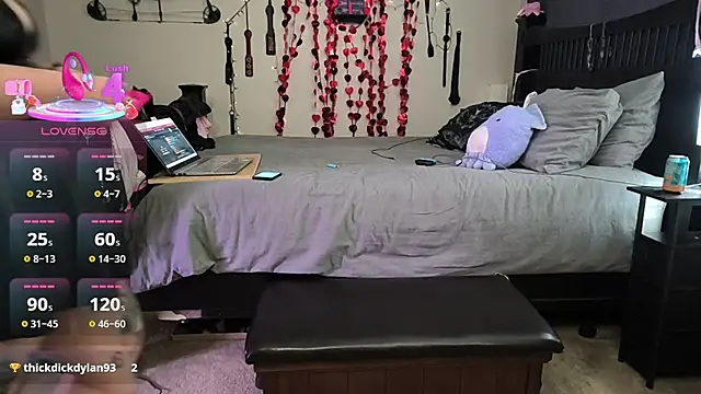 KinkyBratandDaddy online show from March 22, 2026, 3:21 am