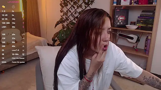 Snapshot of Soy_mangx chatting on February 8, 2026, 3:43 am Soy mangx online show from February 8, 2026, 3:43 am