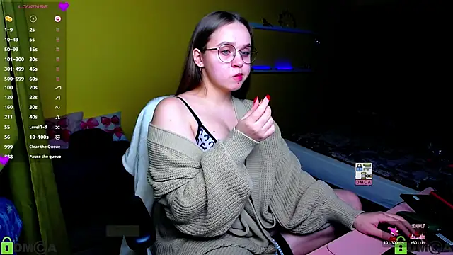 Lilysweet13 online show from January 16, 2026, 5:28 pm