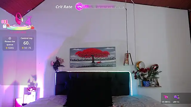 Snapshot of Rose_Thompson1 chatting on October 13, 2025, 1:22 pm Rose Thompson1 online show from October 13, 2025, 1:22 pm