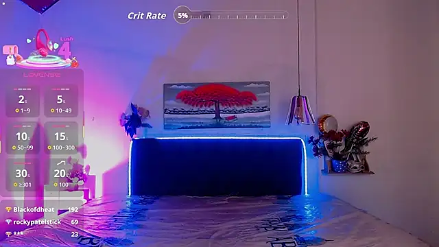 Snapshot of Rose_Thompson1 chatting on October 19, 2025, 11:11 am Rose Thompson1 online show from October 19, 2025, 11:11 am