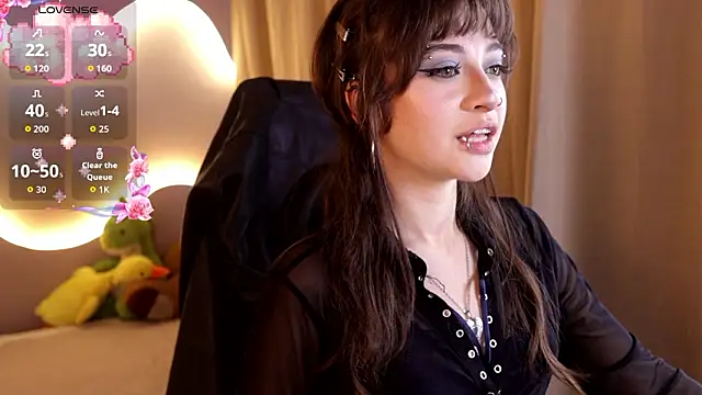 Miyuki wolf online show from February 17, 2026, 8:48 pm