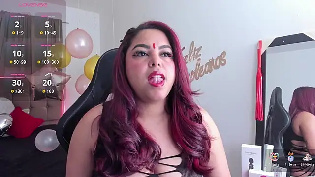 Mehlany Moretz online show from September 29, 2025, 12:16 am