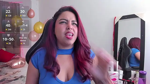 Mehlany Moretz online show from October 15, 2025, 4:01 am