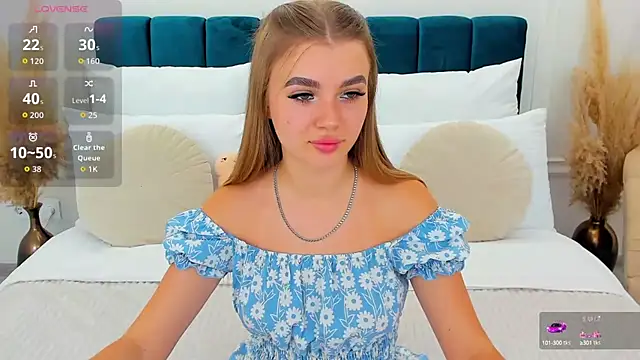 GraceErica online show from September 20, 2025, 12:17 pm