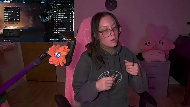 Snapshot of SpaceCowWhore chatting on February 25, 2026, 12:53 am SpaceCowWhore online show from February 25, 2026, 12:53 am