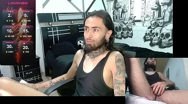  daamonrock  online show from March 12, 2025, 1:58 am