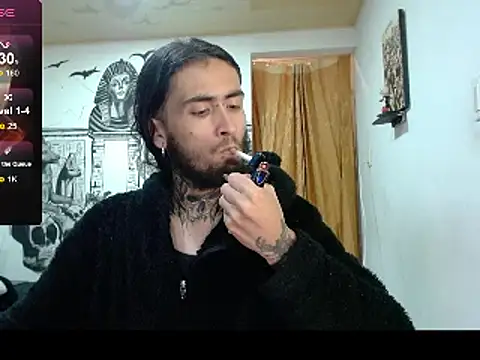  daamonrock  online show from March 14, 2025, 12:32 am
