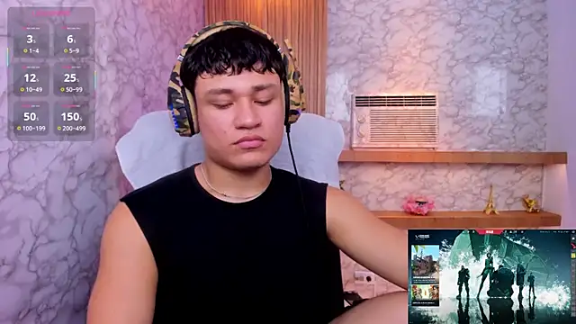 AndrewPeach  online show from January 8, 2026, 9:17 pm