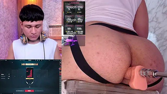 AndrewPeach  online show from January 10, 2026, 8:54 pm