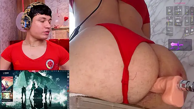 AndrewPeach  online show from February 4, 2026, 8:47 pm