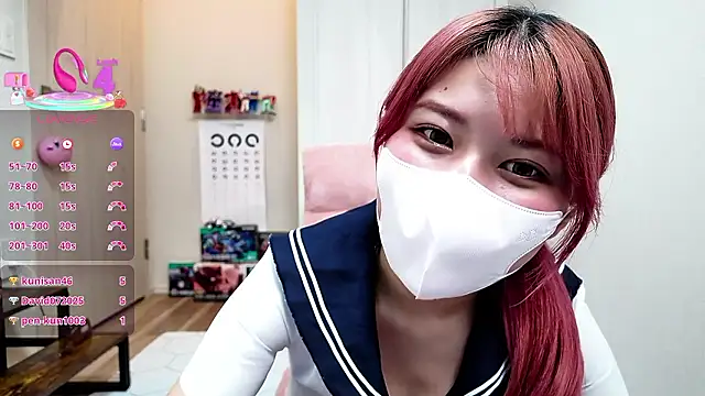 miharu01 online show from May 9, 2026, 2:44 pm