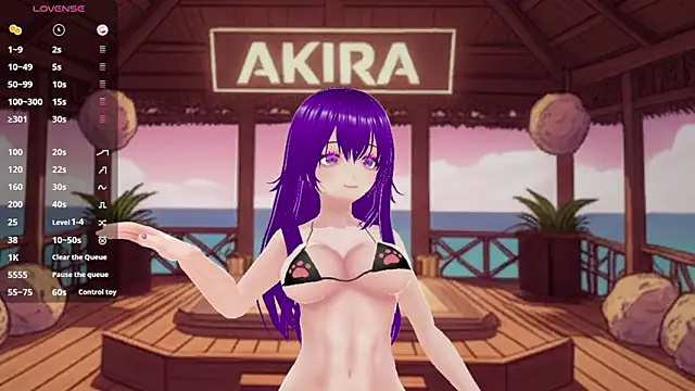 AkiraVixent online show from October 29, 2025, 10:44 pm