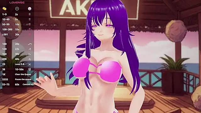 AkiraVixent online show from November 15, 2025, 6:59 pm