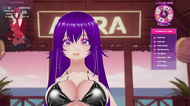 AkiraVixent online show from March 4, 2026, 6:25 pm