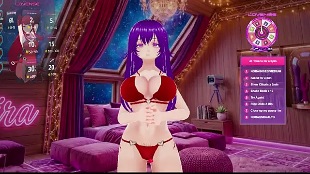 AkiraVixent online show from July 25, 2026, 12:36 pm