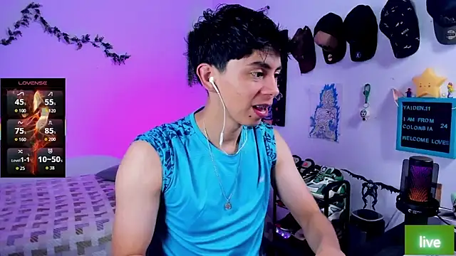 Snapshot of Yaiden_11 chatting on November 2, 2025, 9:55 am Yaiden 11 online show from November 2, 2025, 9:55 am