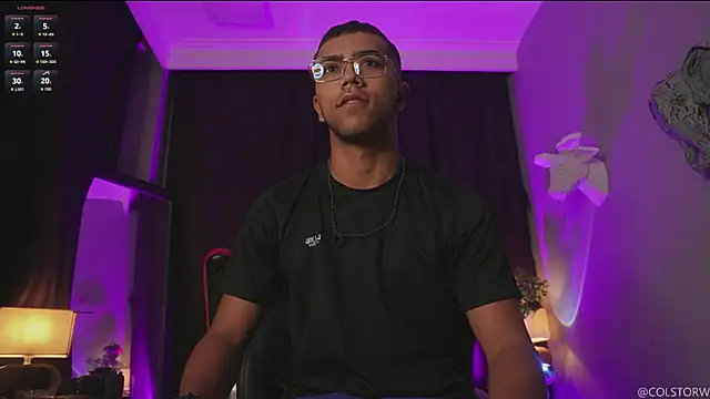 Colstorw  online show from January 16, 2026, 9:57 am