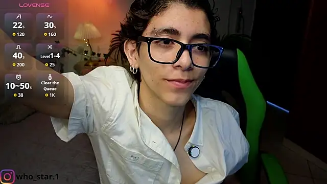 Matty Sparkk online show from May 20, 2026, 1:06 pm