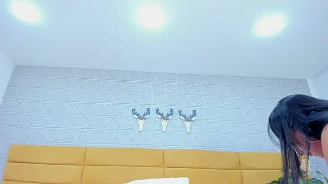 AnnyBlackee online show from March 22, 2025, 4:58 pm