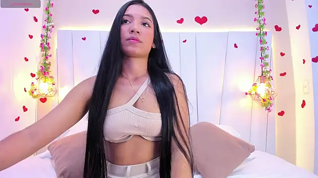KarolHilton online show from March 22, 2025, 3:30 am