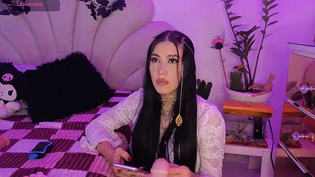 AnfisaLetyagho online show from October 3, 2025, 2:08 am