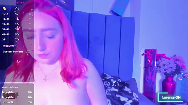 julieta caceres1 online show from March 18, 2025, 7:08 am