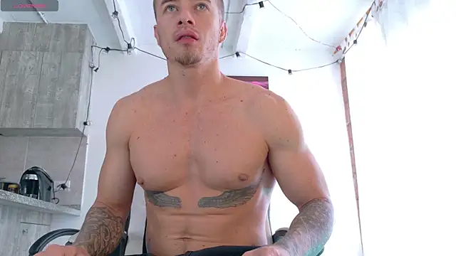 Ryannblue07 online show from October 12, 2025, 8:30 pm